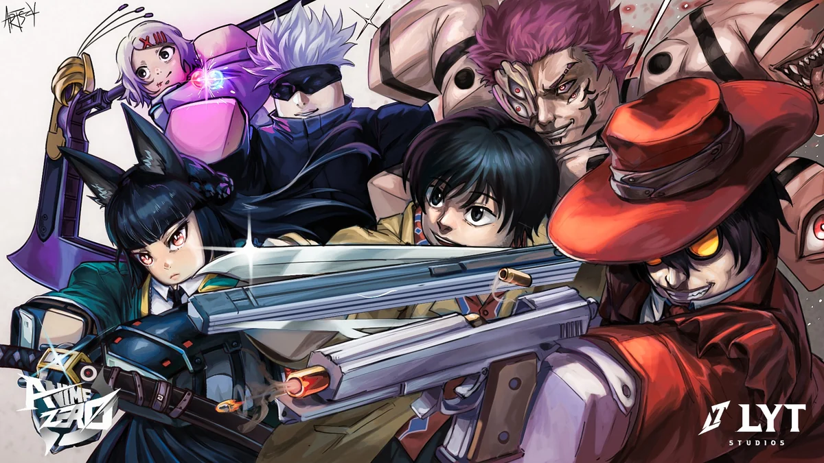 Official Anime Zero multiplayer artwork